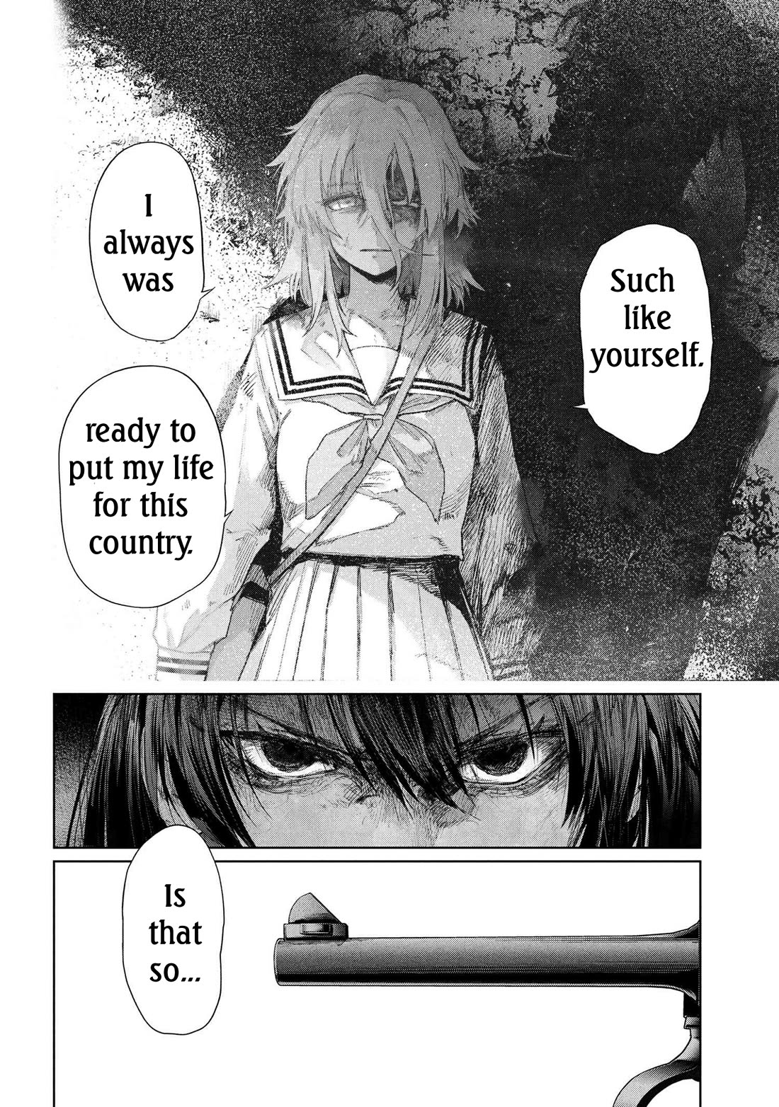 Fate/Type Redline chapter 22.1 page 12
