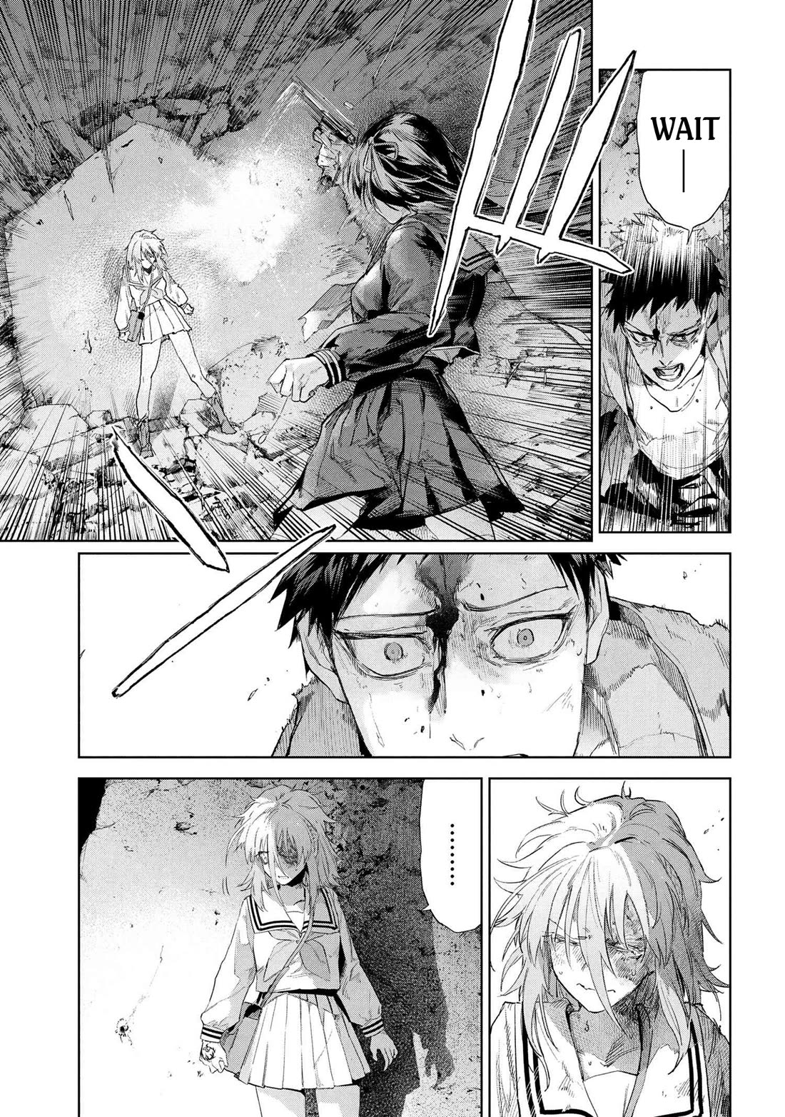 Fate/Type Redline chapter 22.1 page 13