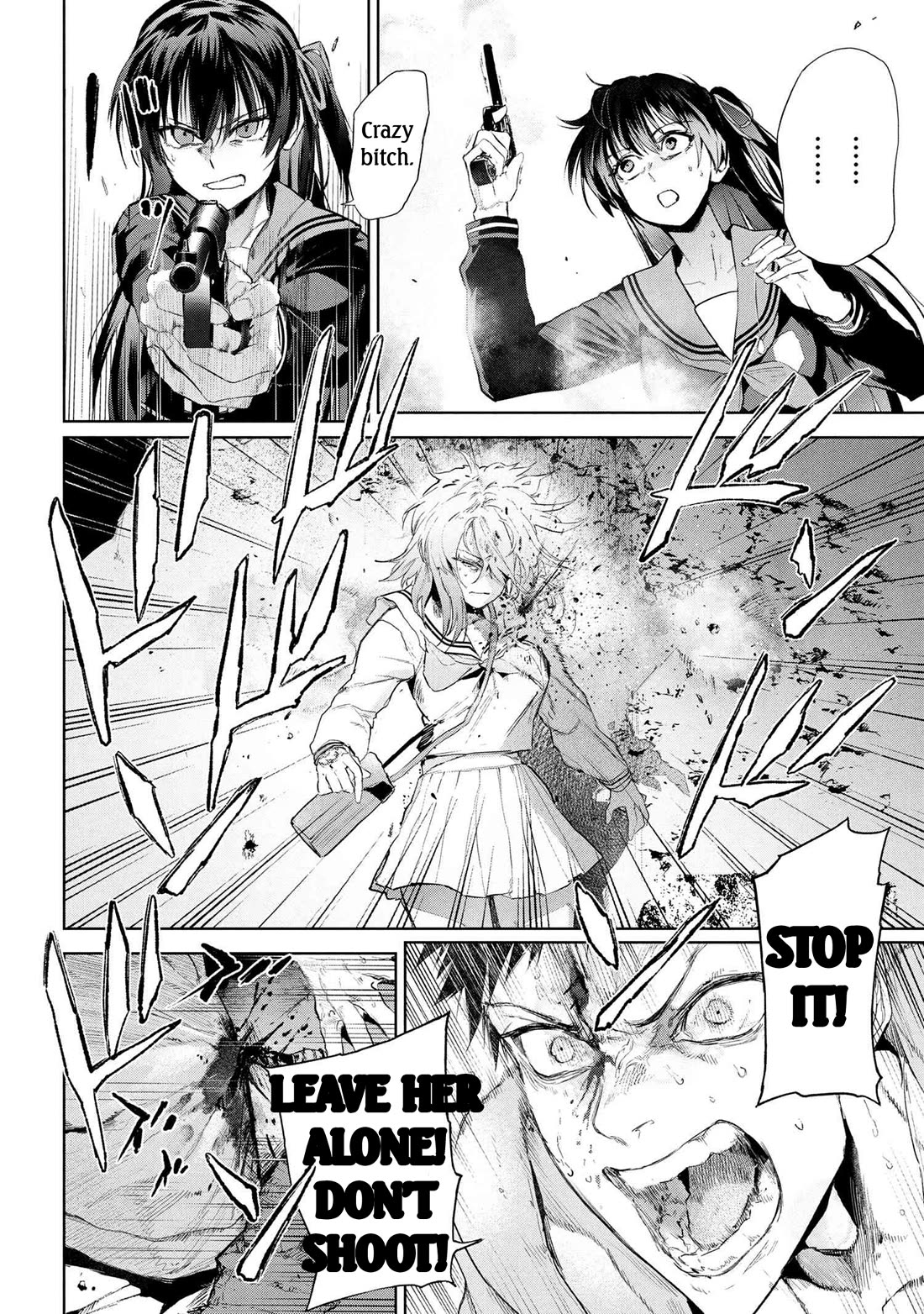 Fate/Type Redline chapter 22.1 page 14