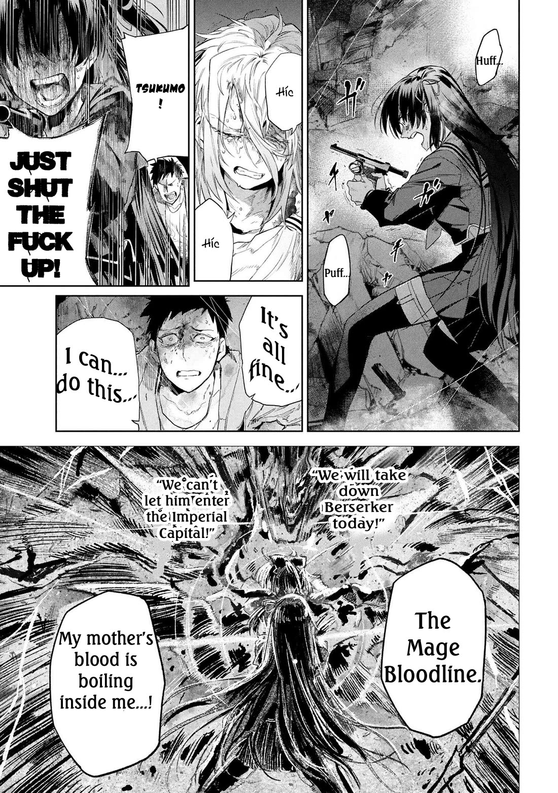 Fate/Type Redline chapter 22.1 page 15