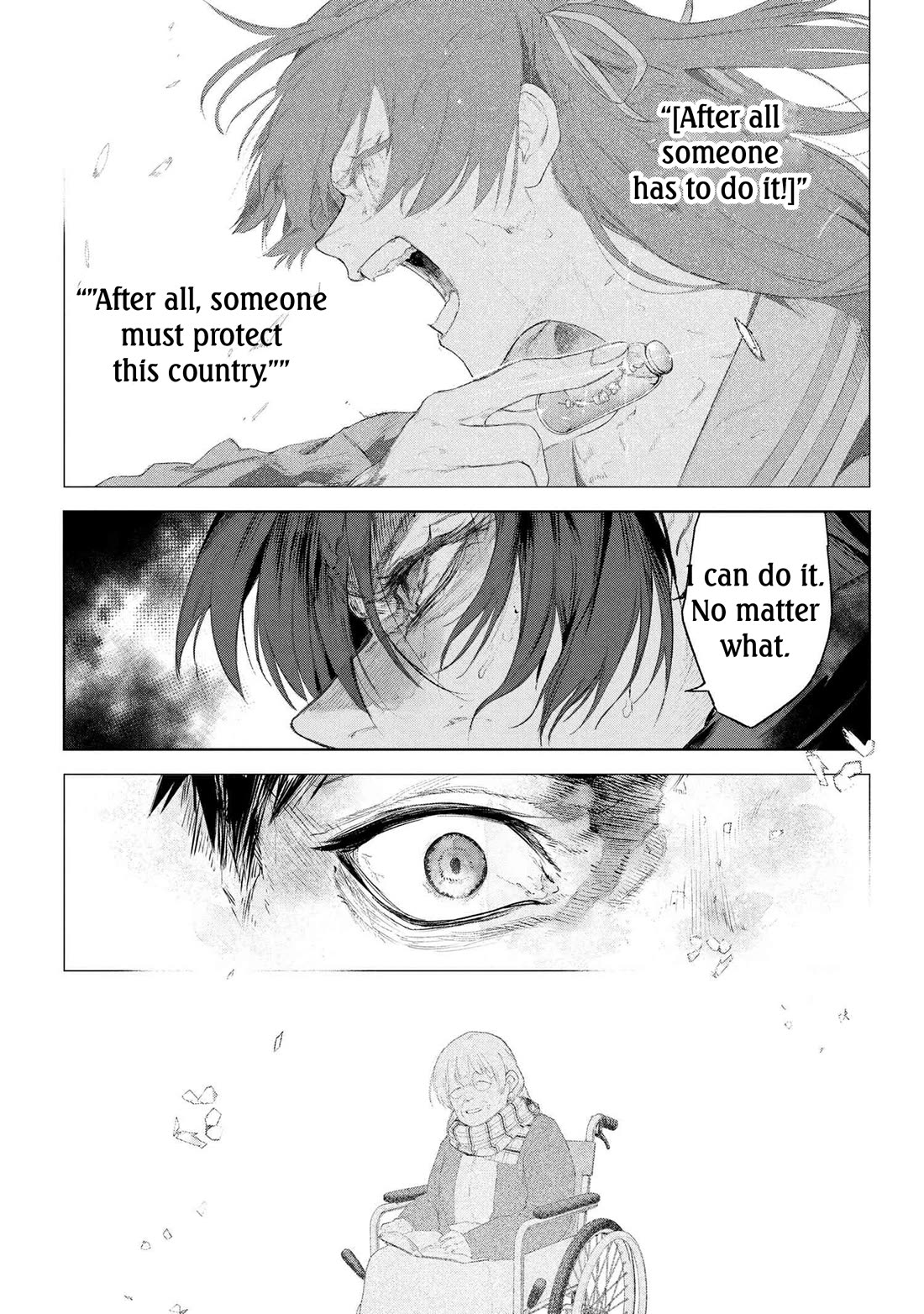 Fate/Type Redline chapter 22.1 page 16