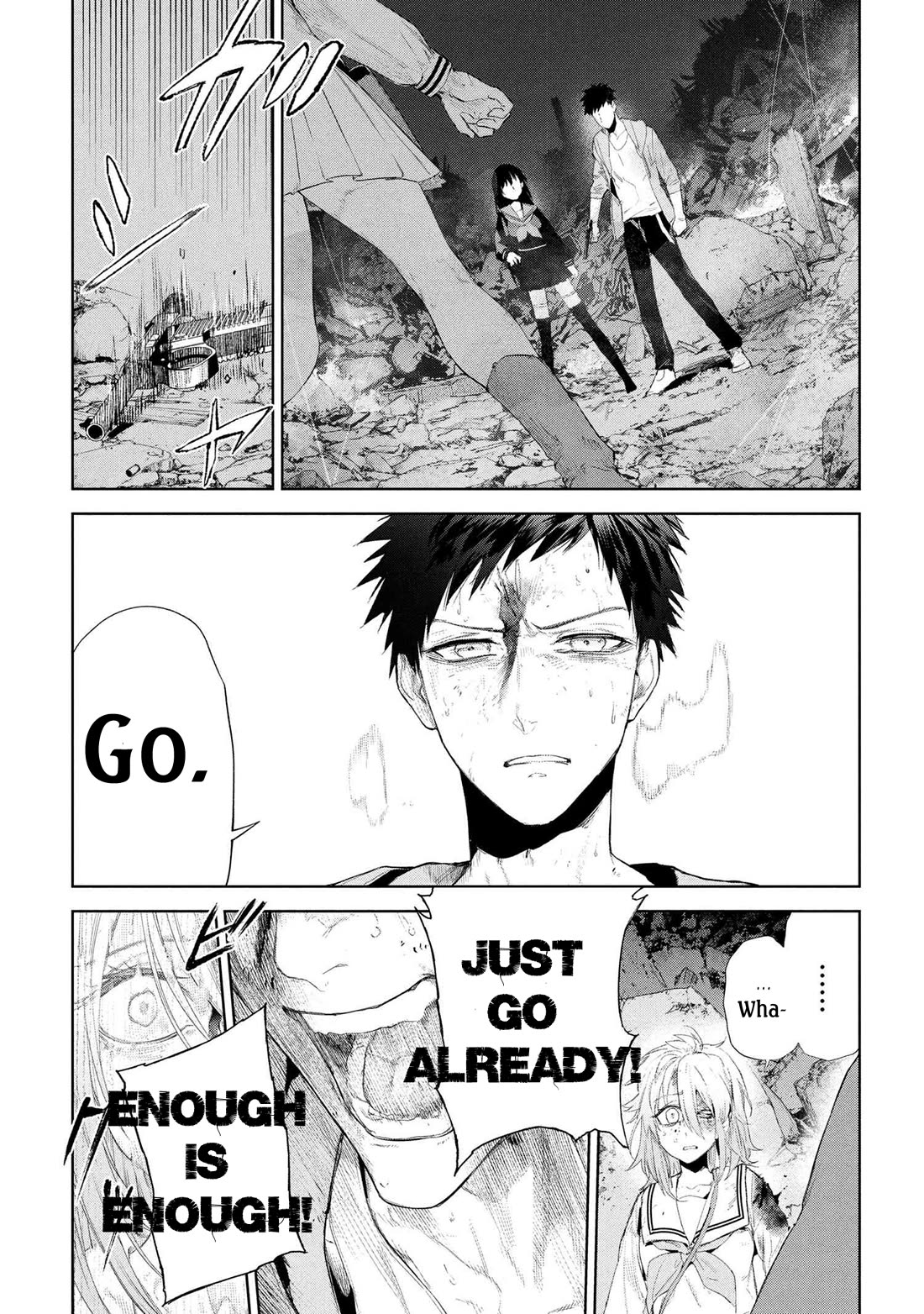 Fate/Type Redline chapter 22.1 page 19