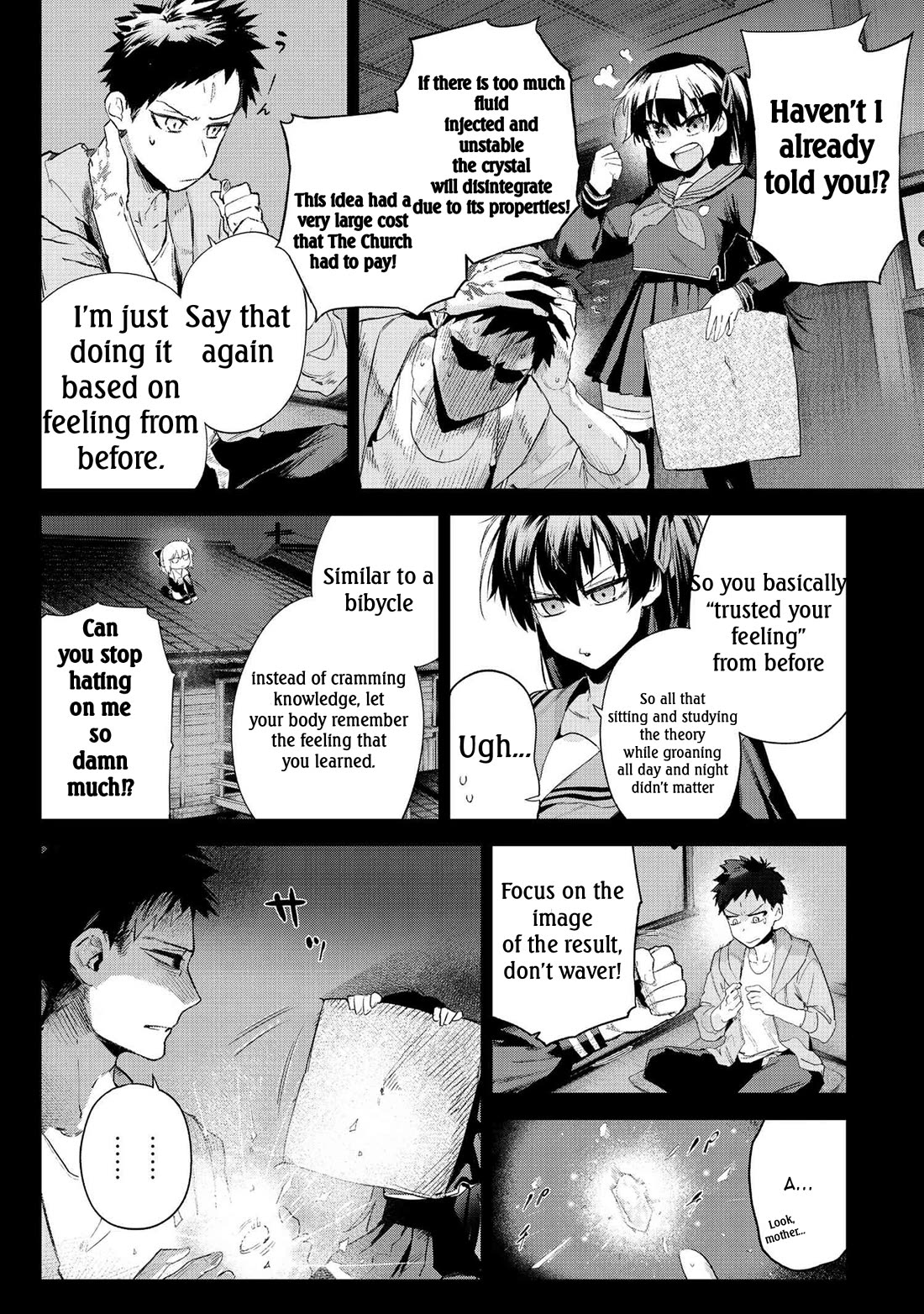 Fate/Type Redline chapter 22.1 page 2