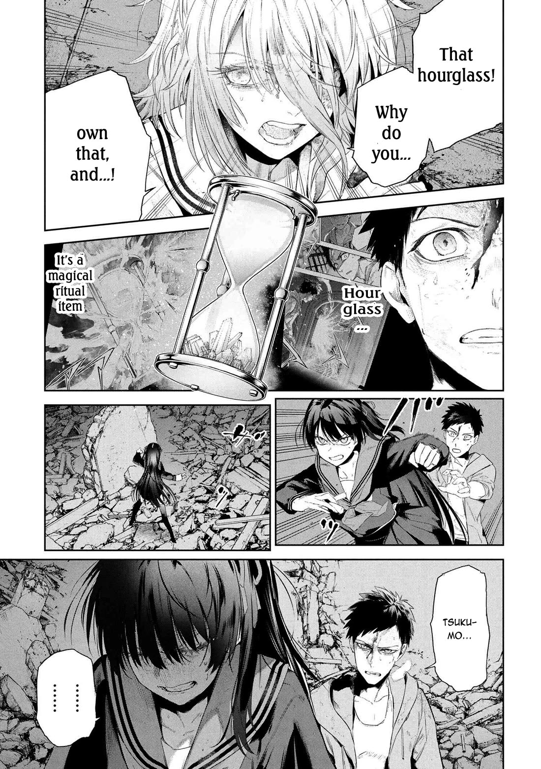 Fate/Type Redline chapter 22.1 page 21