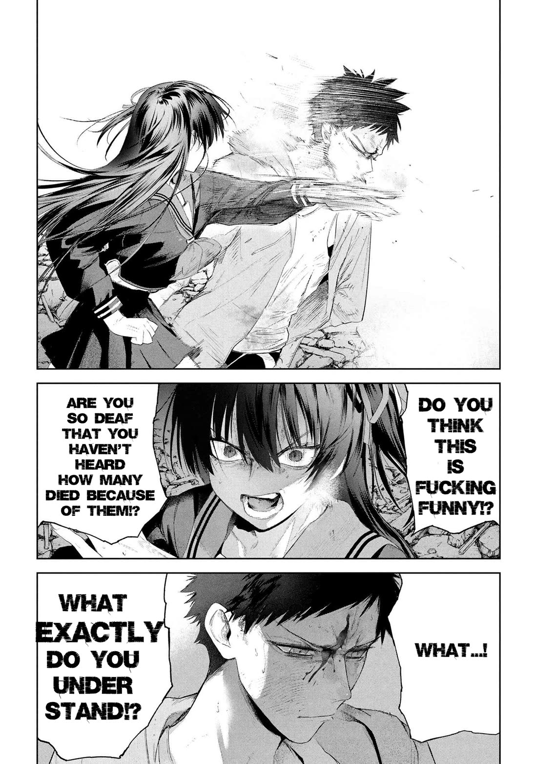 Fate/Type Redline chapter 22.1 page 22