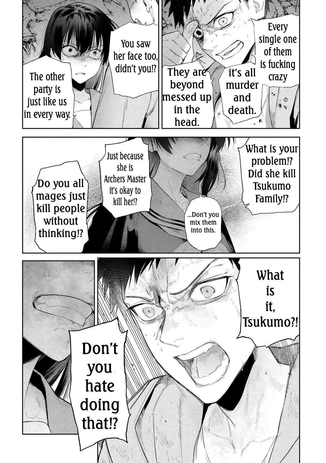 Fate/Type Redline chapter 22.1 page 24