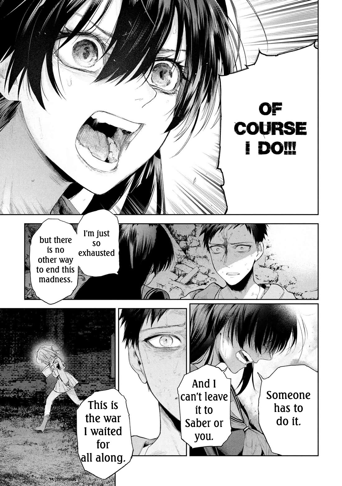 Fate/Type Redline chapter 22.1 page 25