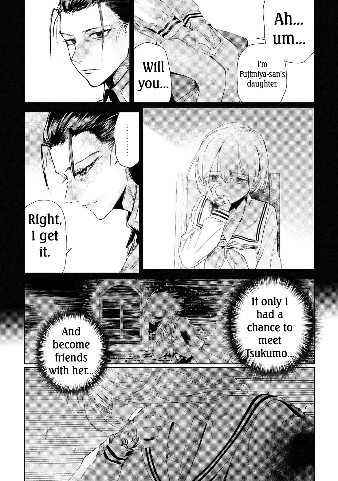 Fate/Type Redline chapter 22.1 page 27