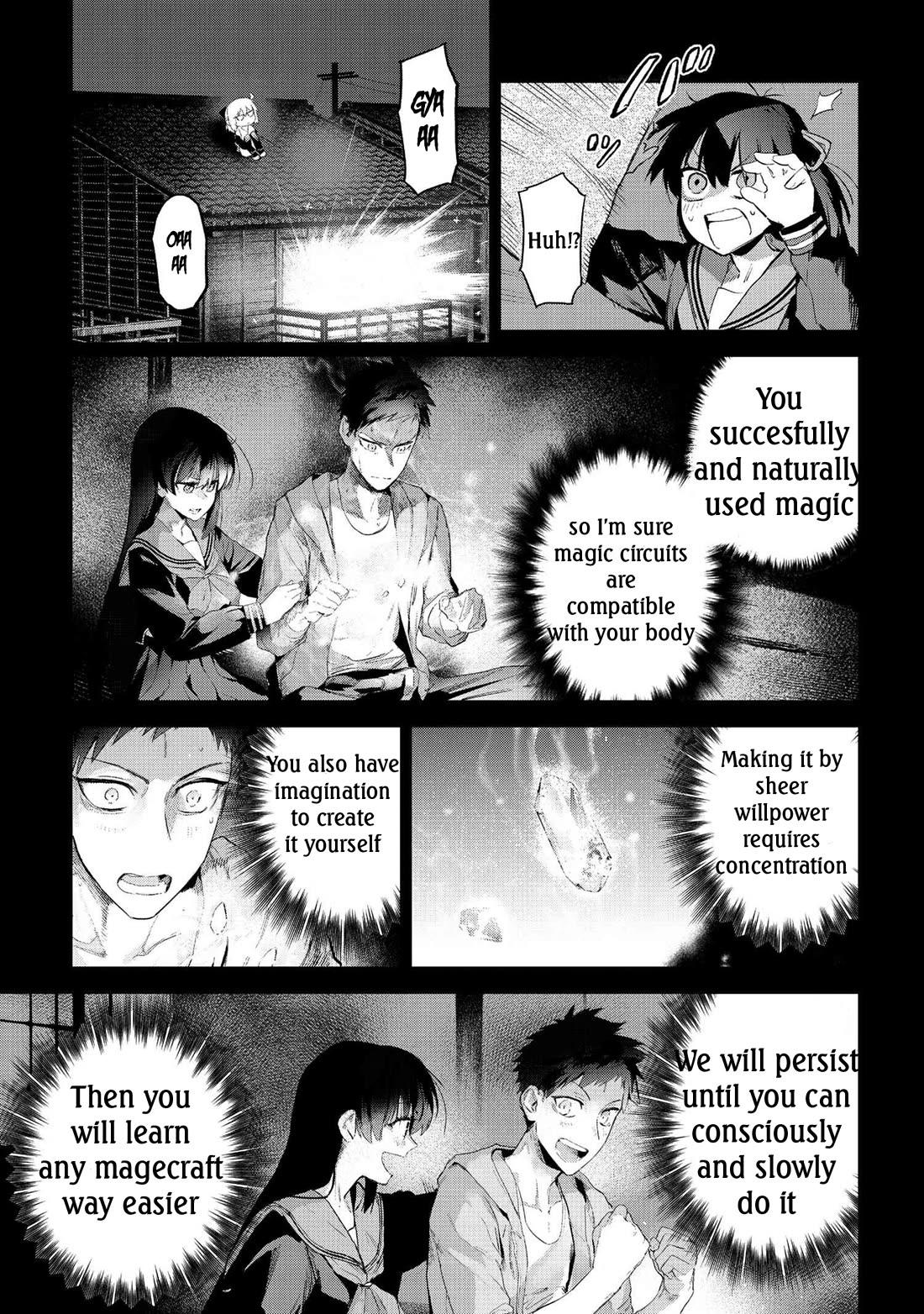 Fate/Type Redline chapter 22.1 page 3