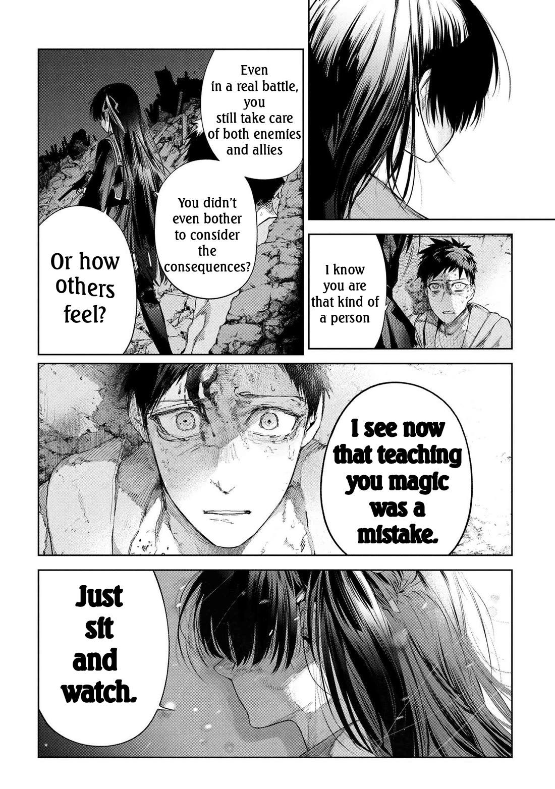 Fate/Type Redline chapter 22.1 page 6