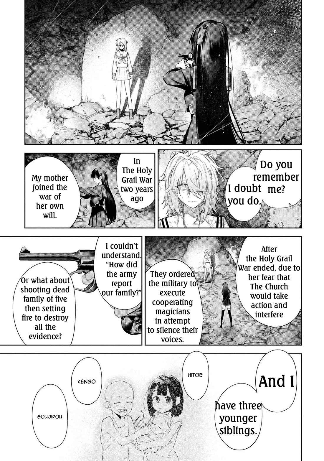 Fate/Type Redline chapter 22.1 page 7