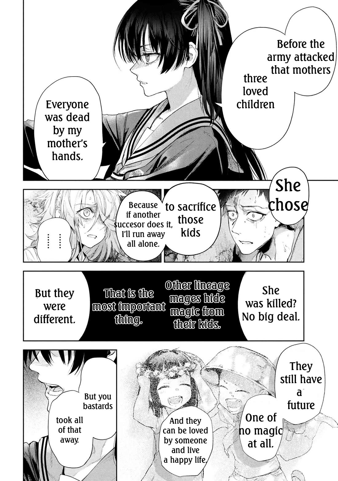 Fate/Type Redline chapter 22.1 page 8