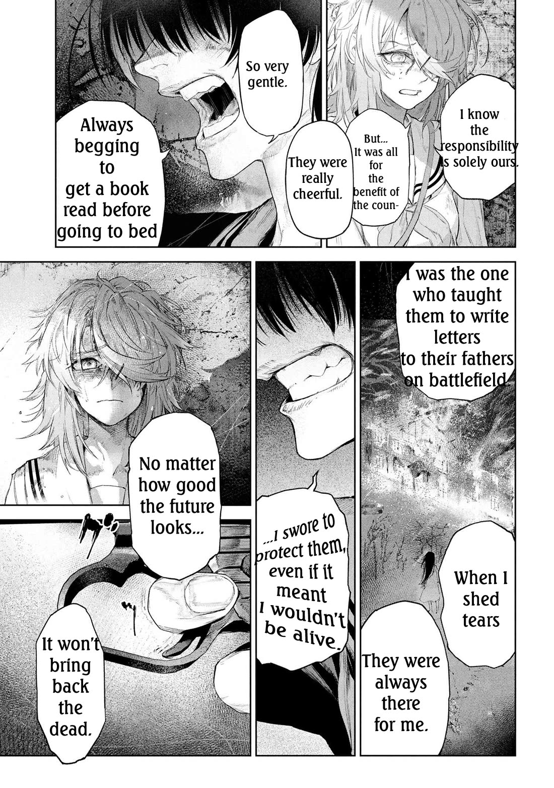 Fate/Type Redline chapter 22.1 page 9