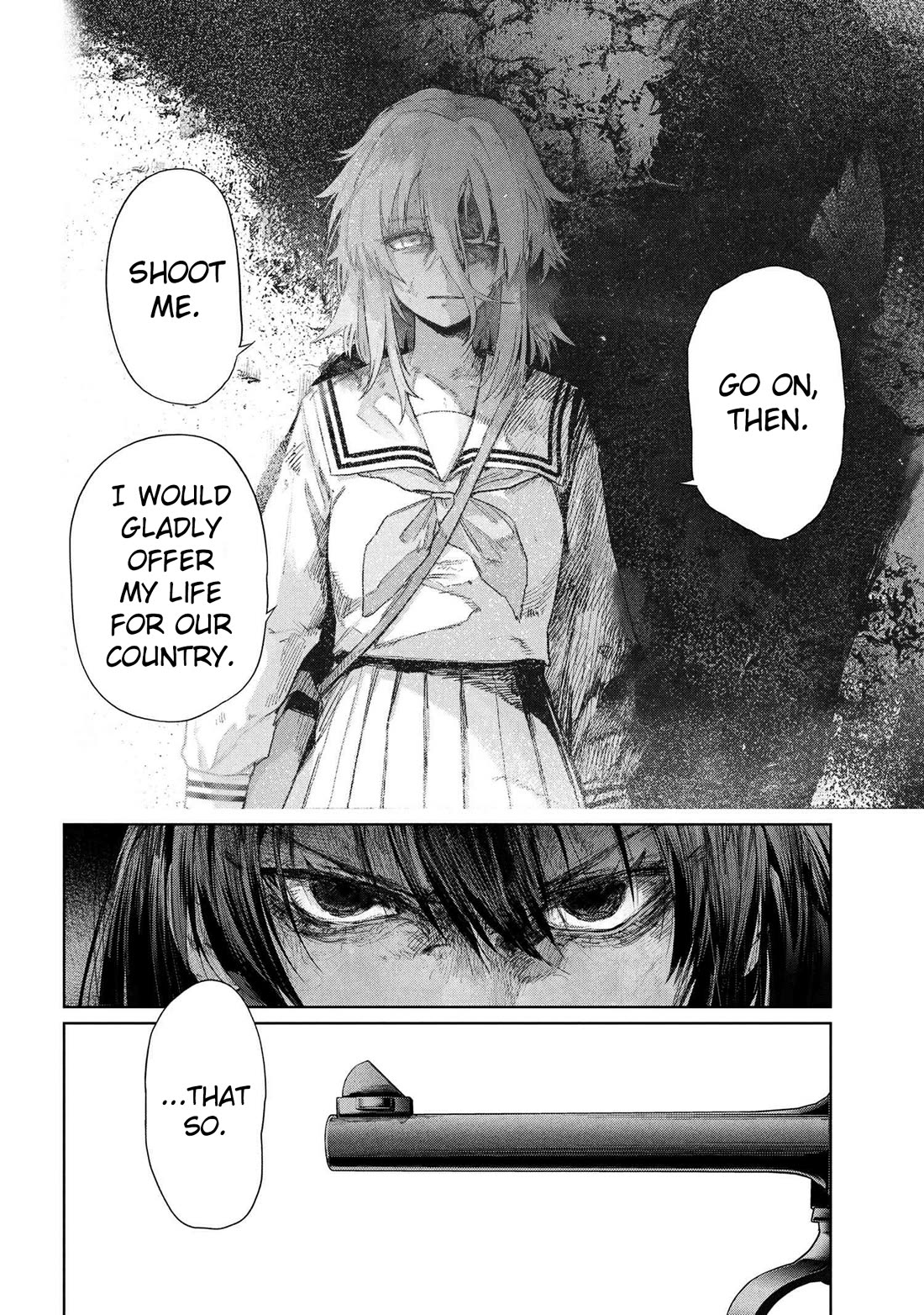Fate/Type Redline chapter 22 page 12