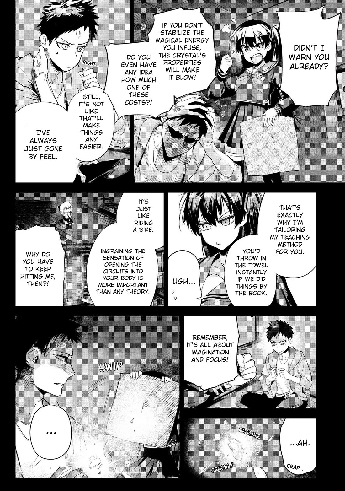Fate/Type Redline chapter 22 page 2