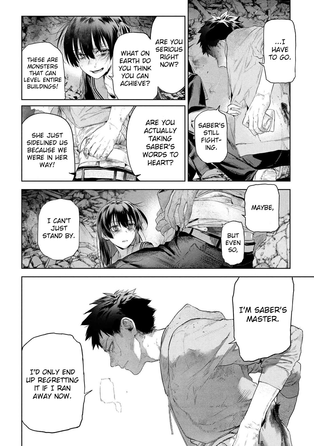 Fate/Type Redline chapter 22 page 33
