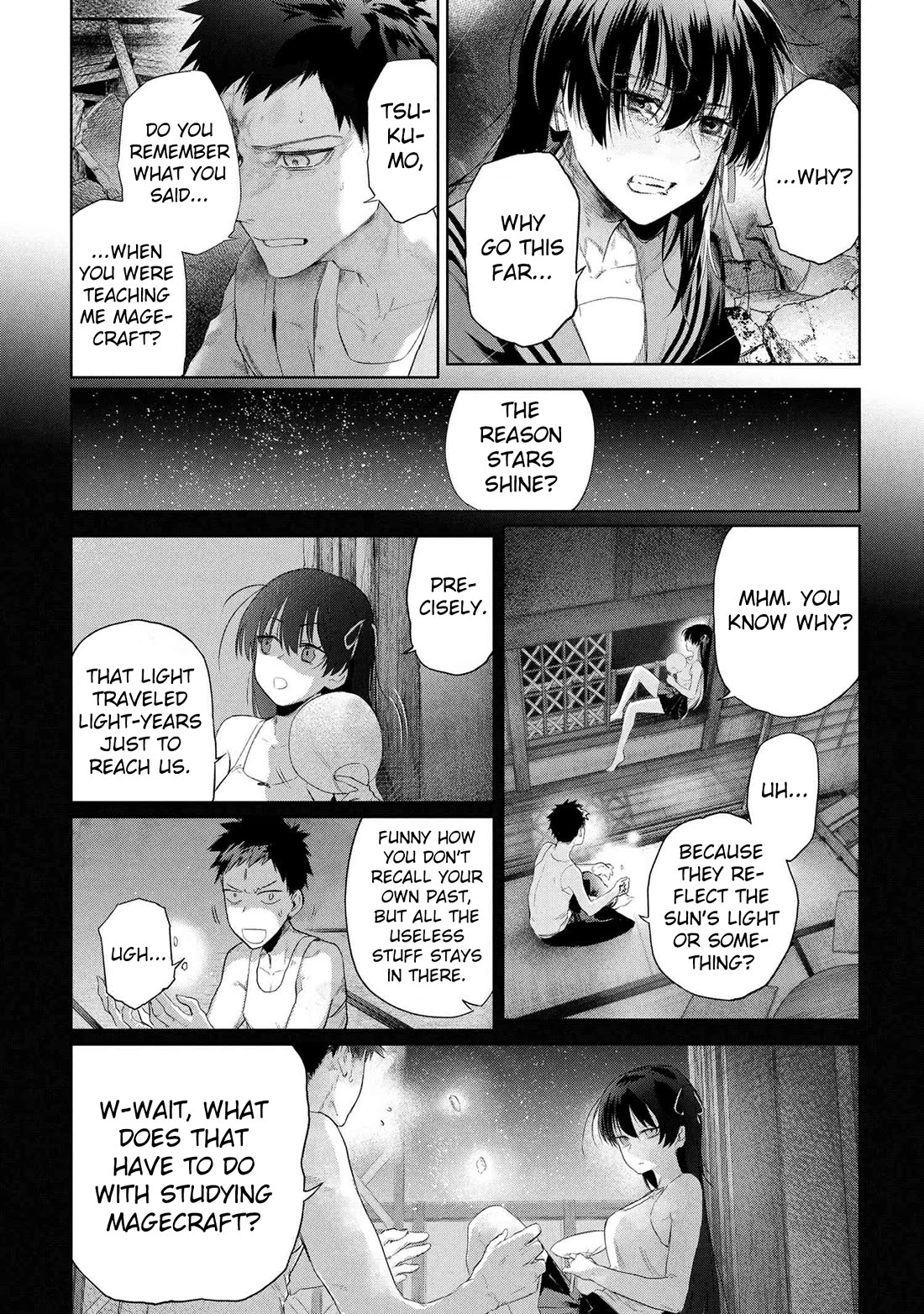 Fate/Type Redline chapter 22 page 34