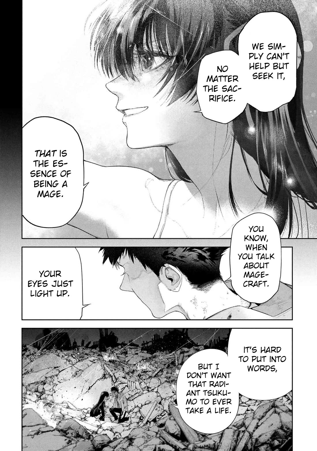 Fate/Type Redline chapter 22 page 39