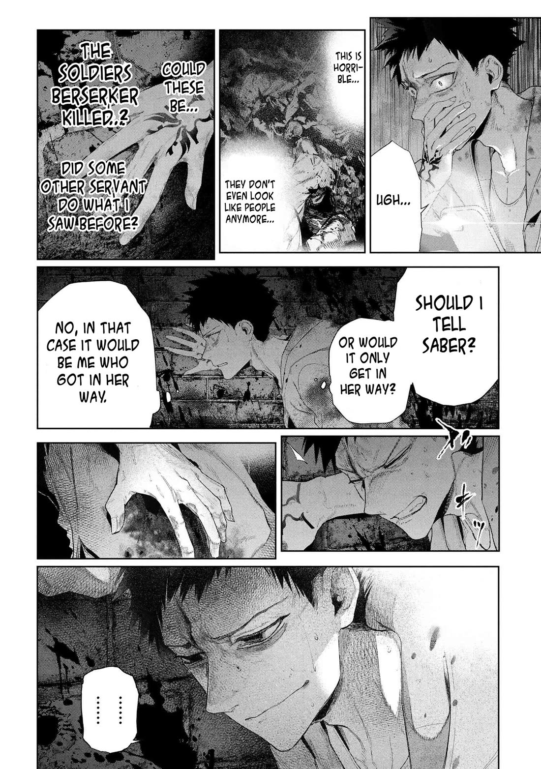 Fate/Type Redline chapter 22 page 45