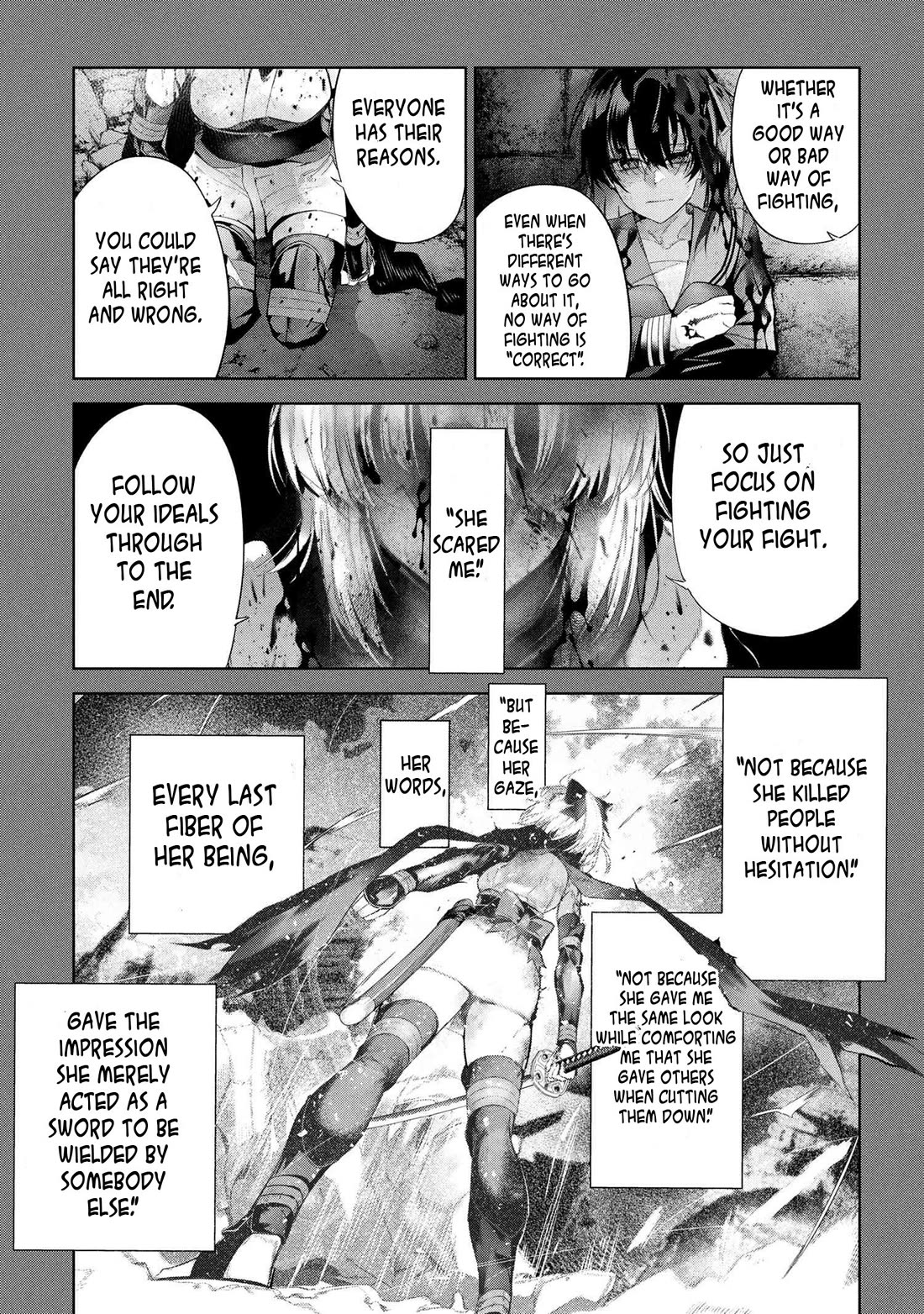 Fate/Type Redline chapter 22 page 48