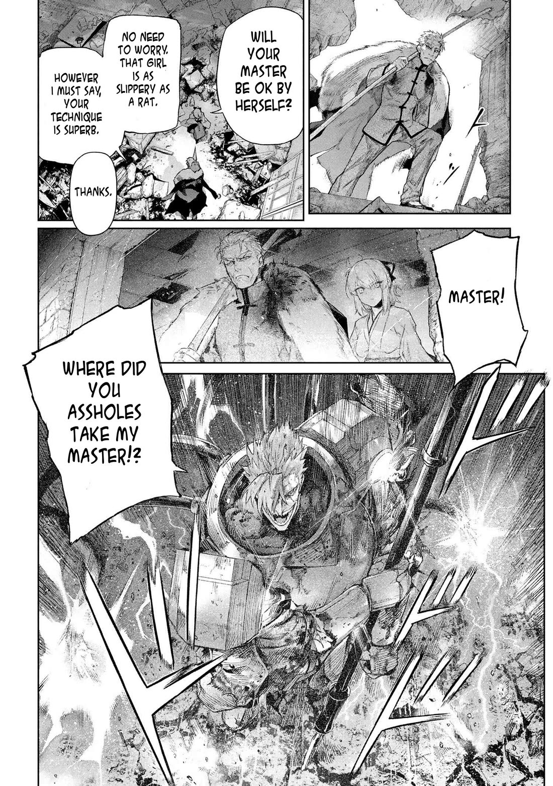 Fate/Type Redline chapter 22 page 61