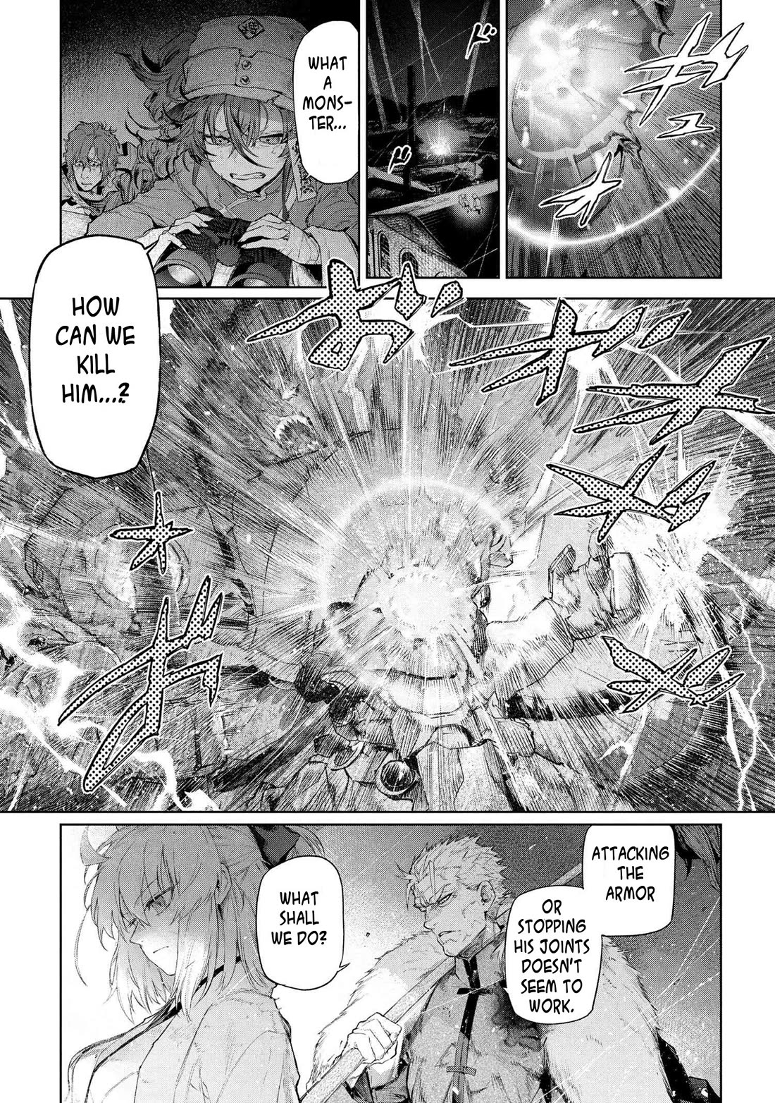 Fate/Type Redline chapter 22 page 62