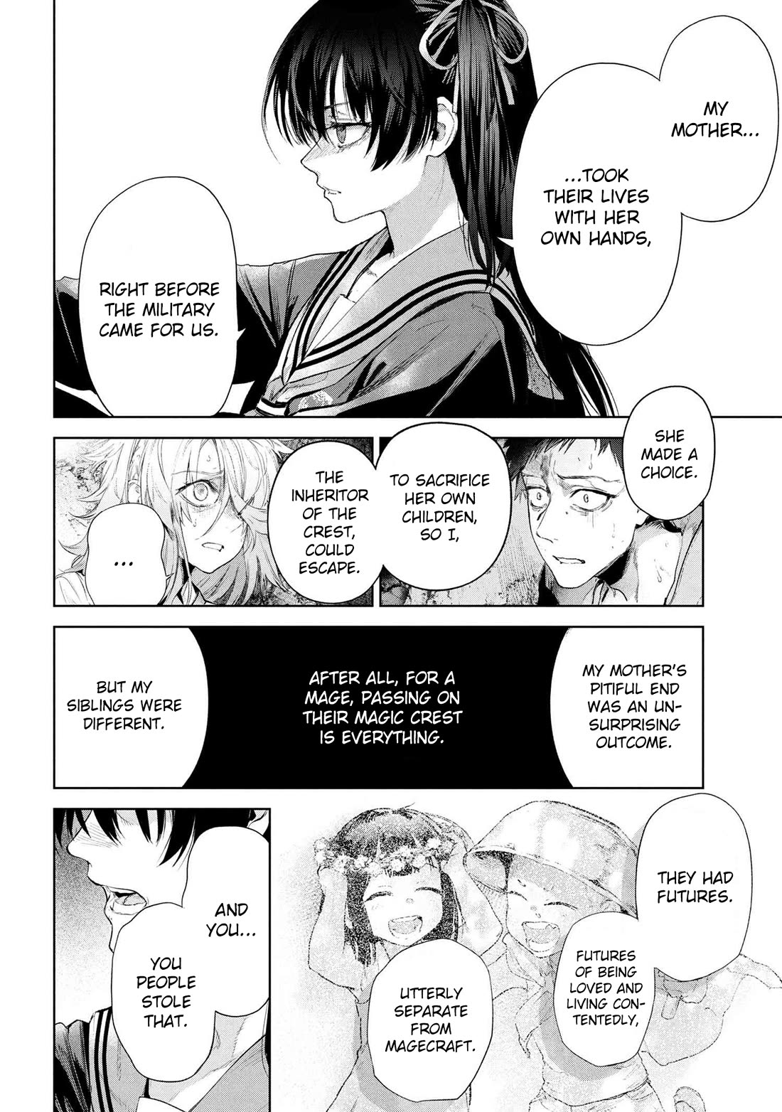 Fate/Type Redline chapter 22 page 8