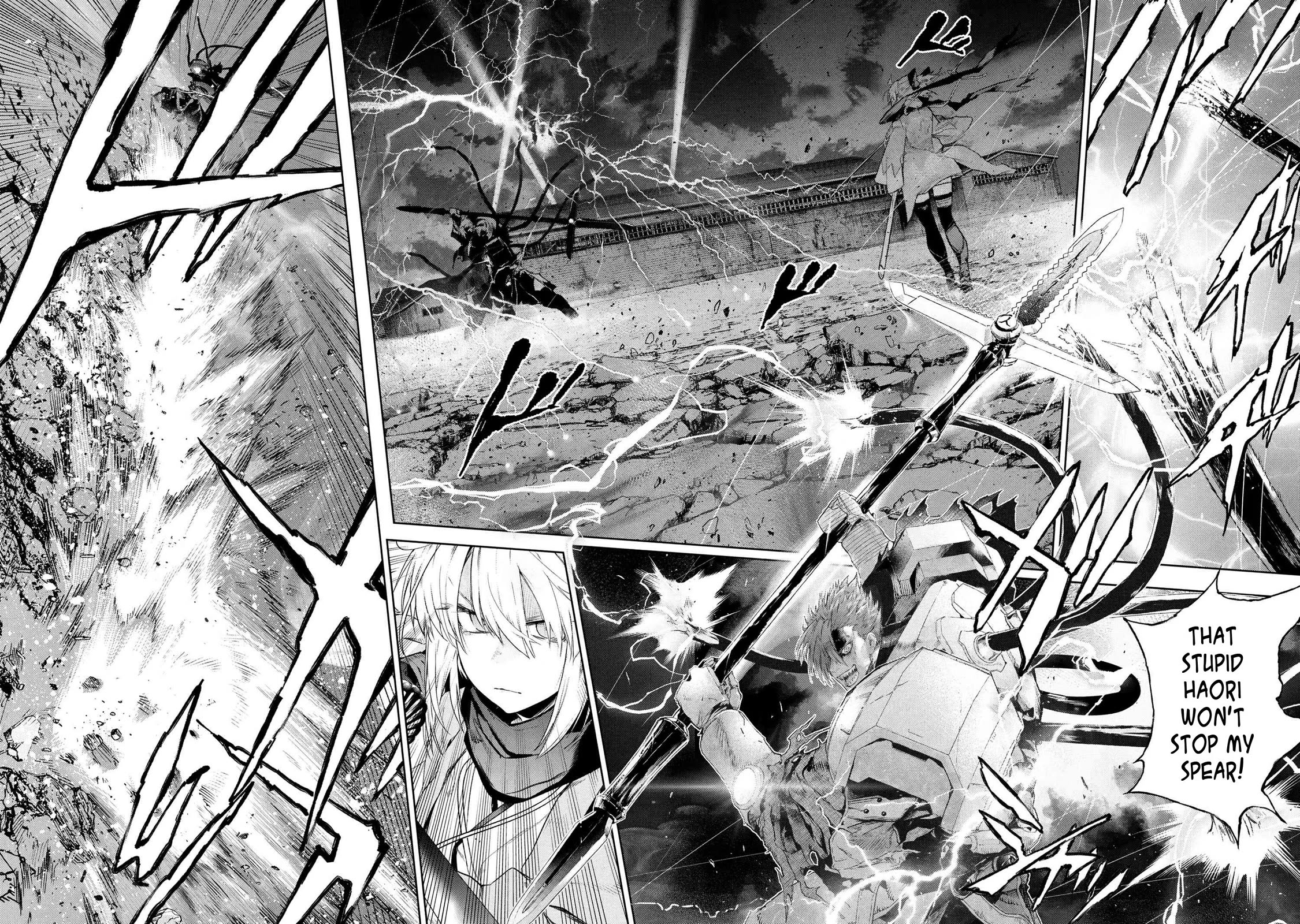 Fate/Type Redline chapter 23 page 11