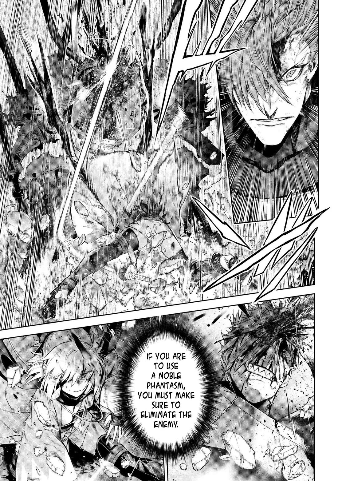 Fate/Type Redline chapter 23 page 13