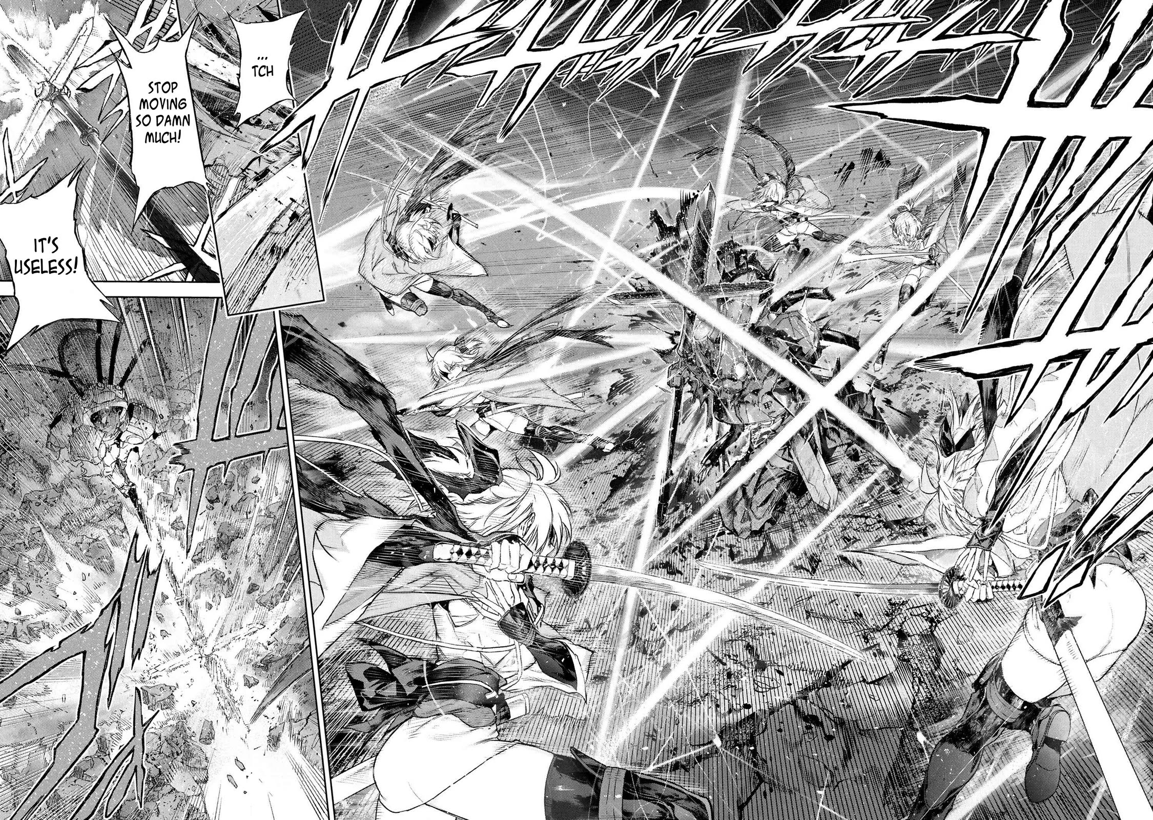 Fate/Type Redline chapter 23 page 16