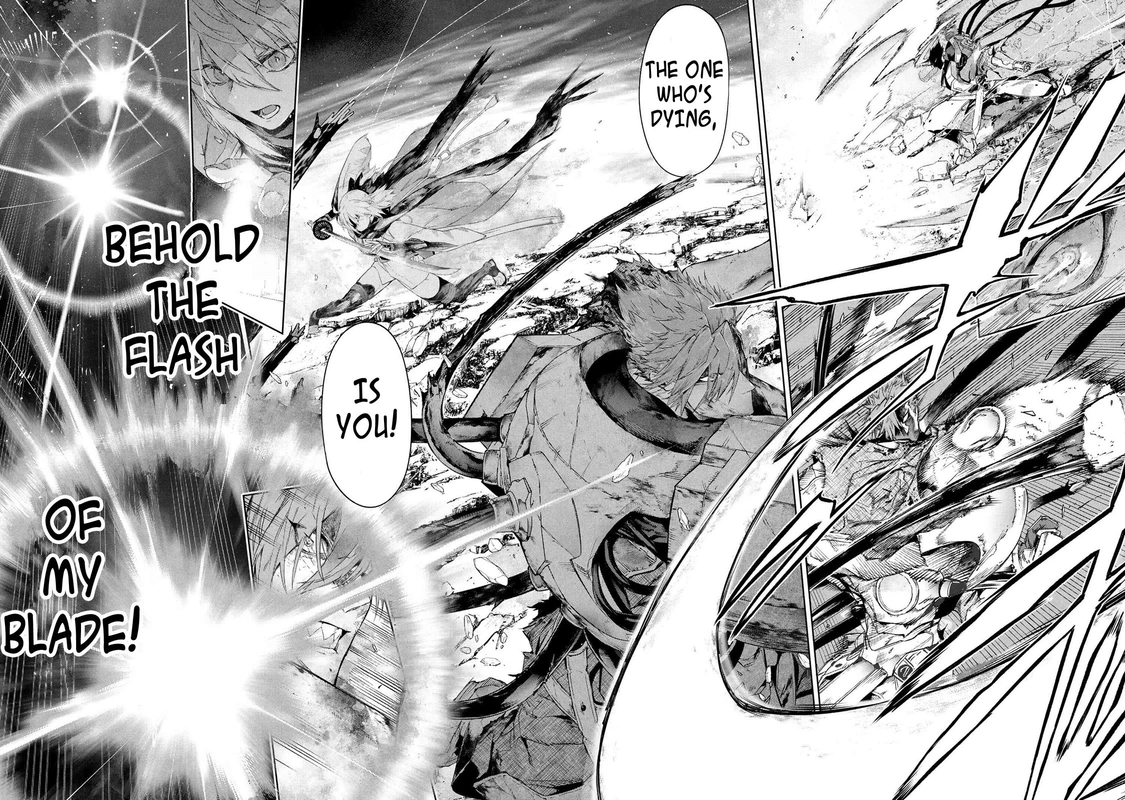 Fate/Type Redline chapter 23 page 19