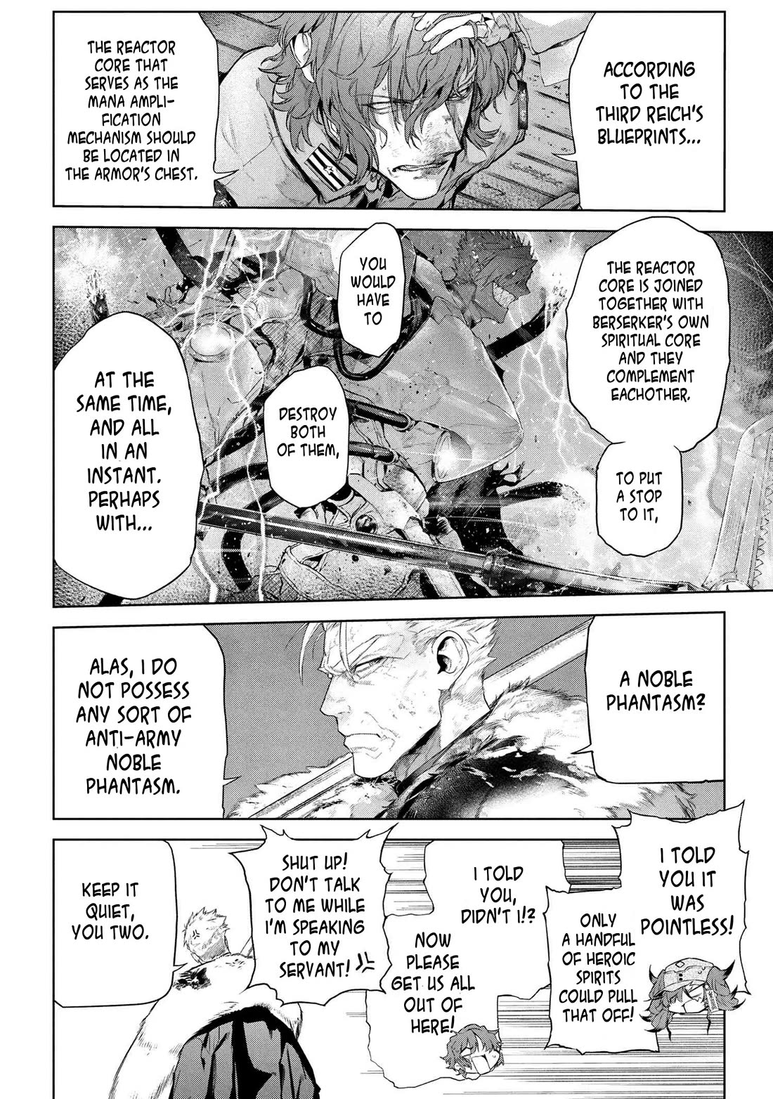 Fate/Type Redline chapter 23 page 2