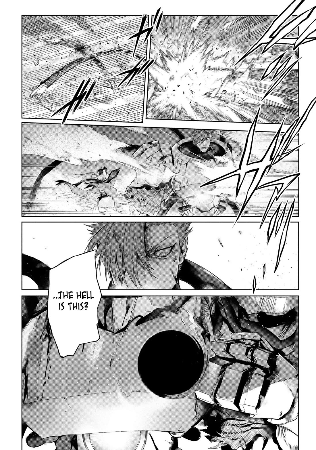 Fate/Type Redline chapter 23 page 21