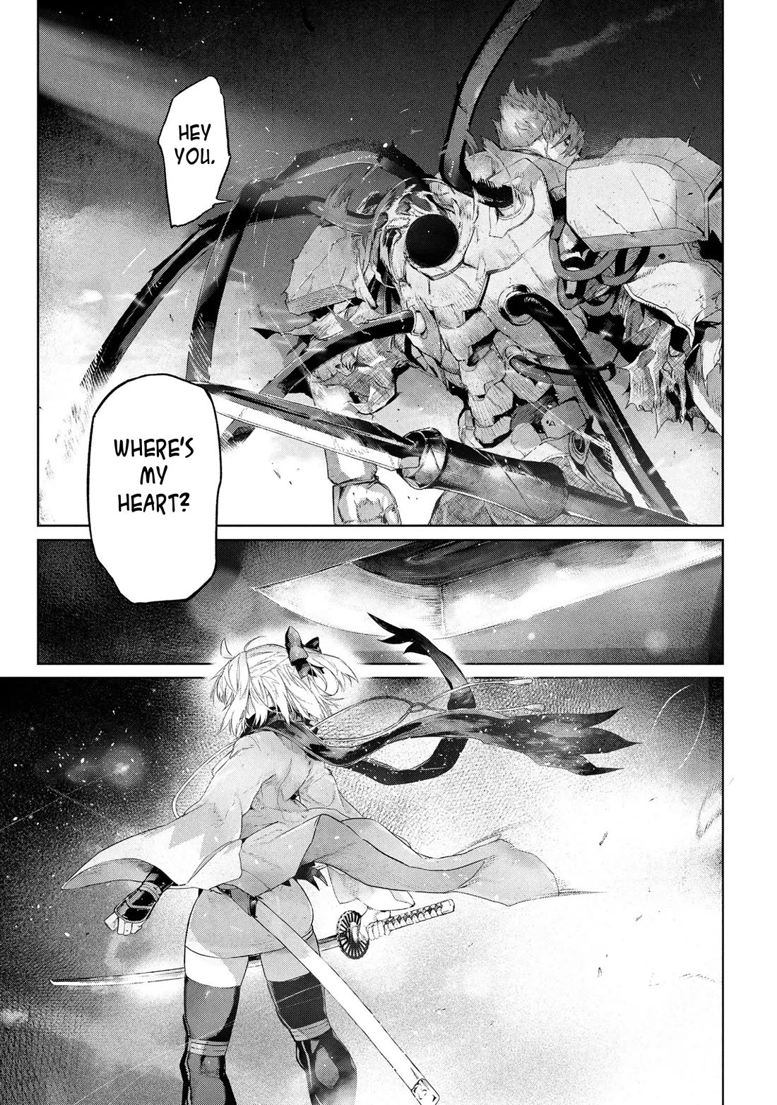 Fate/Type Redline chapter 23 page 22