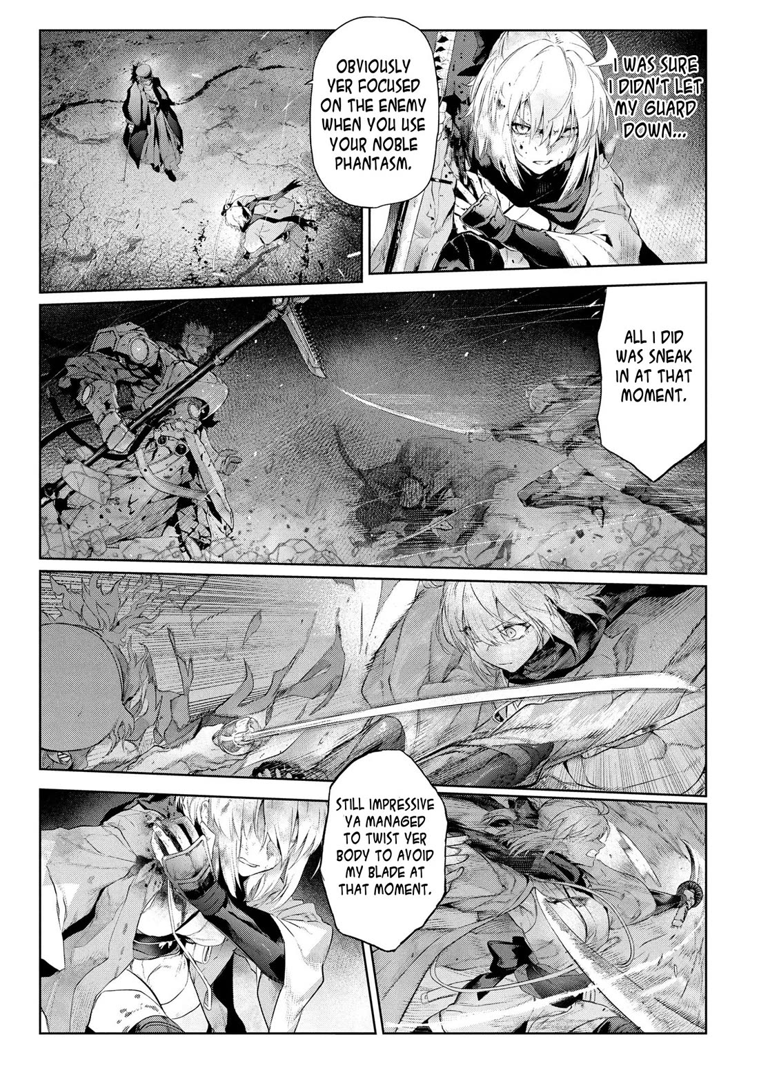 Fate/Type Redline chapter 23 page 26