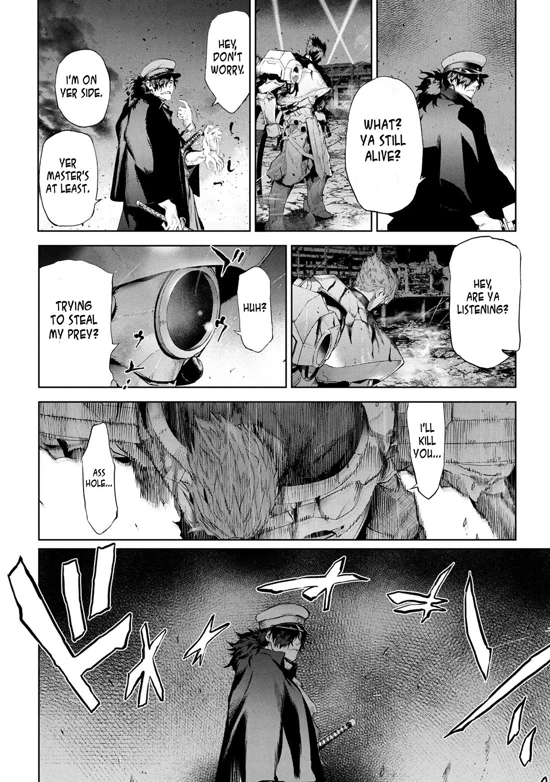 Fate/Type Redline chapter 23 page 27