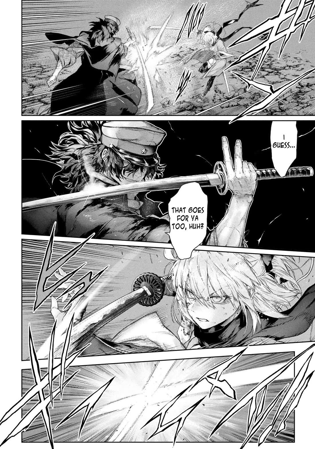 Fate/Type Redline chapter 23 page 29