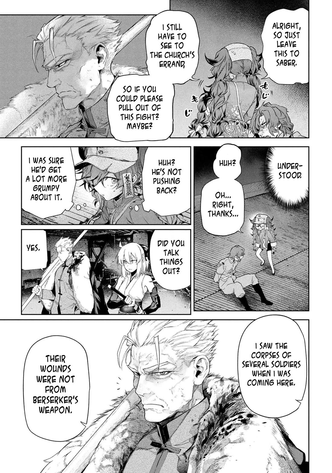 Fate/Type Redline chapter 23 page 3