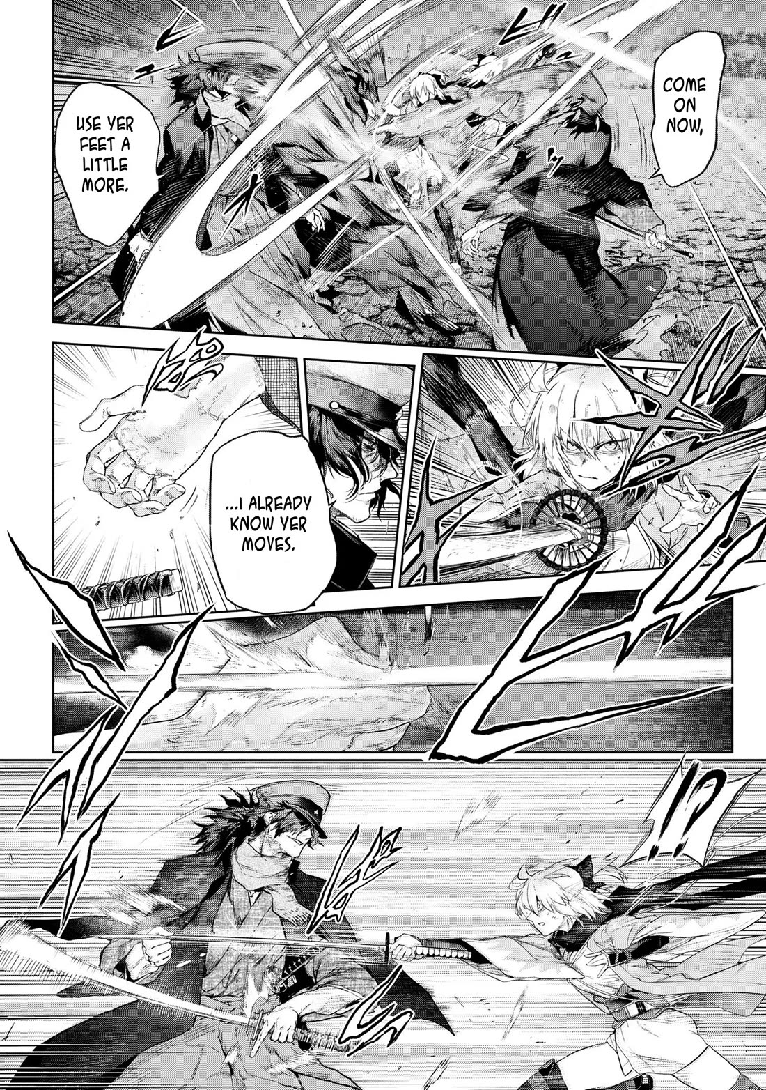 Fate/Type Redline chapter 23 page 31