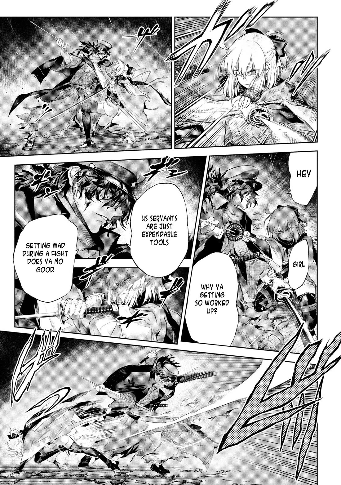 Fate/Type Redline chapter 23 page 32