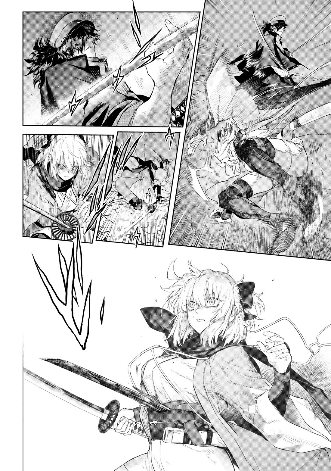 Fate/Type Redline chapter 23 page 33