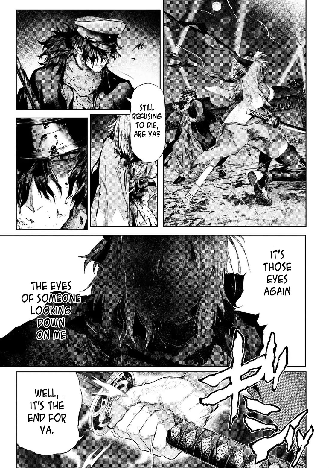 Fate/Type Redline chapter 23 page 36