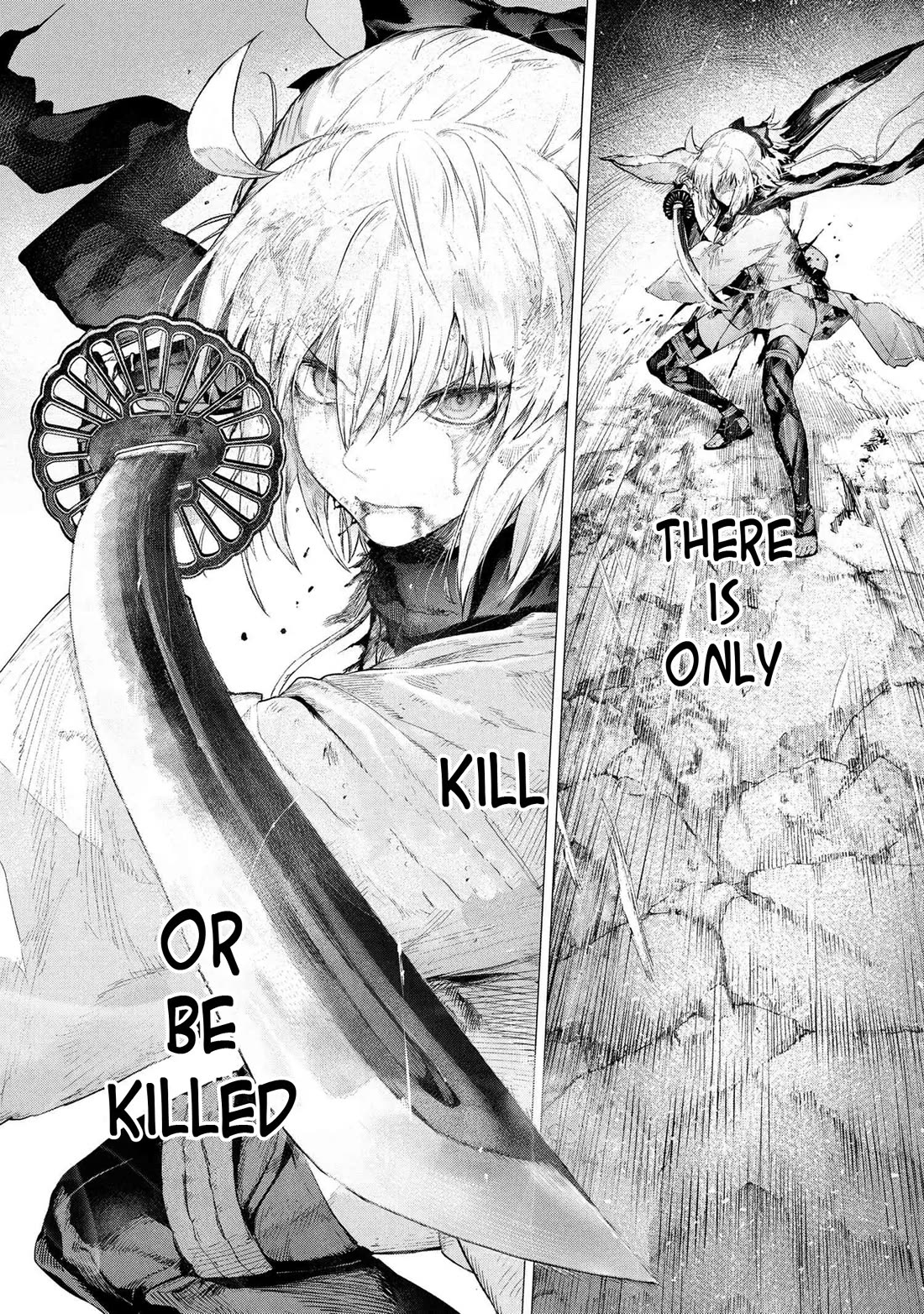 Fate/Type Redline chapter 23 page 38