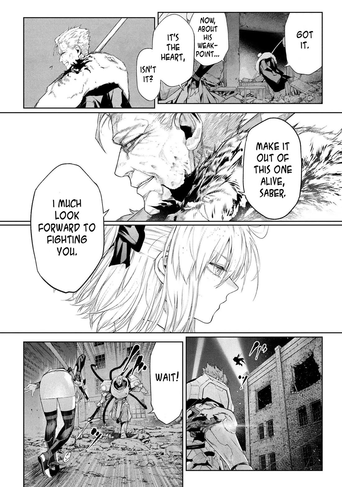 Fate/Type Redline chapter 23 page 4