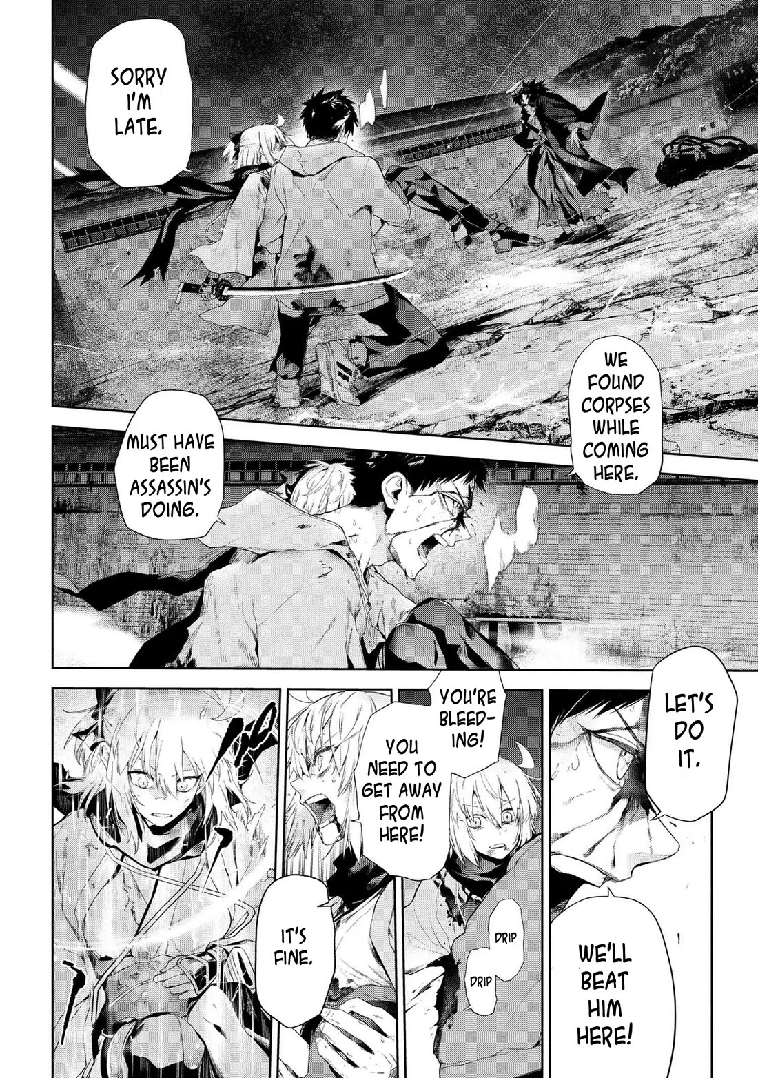 Fate/Type Redline chapter 23 page 42