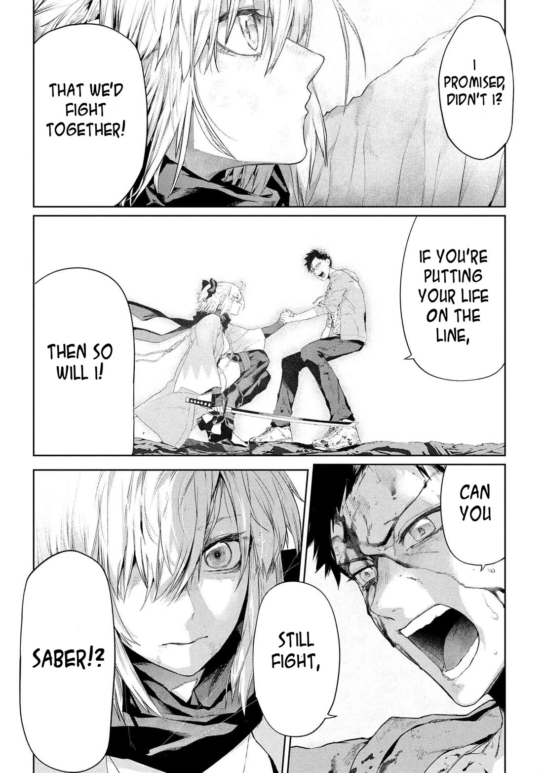 Fate/Type Redline chapter 23 page 43