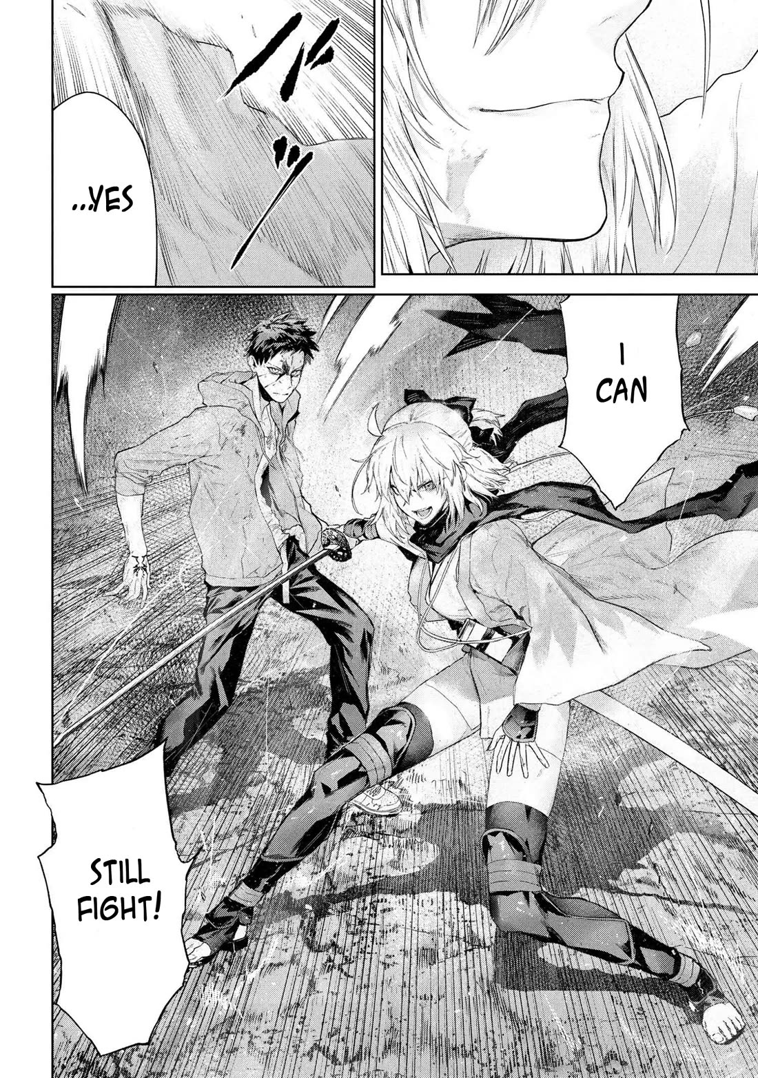 Fate/Type Redline chapter 23 page 44