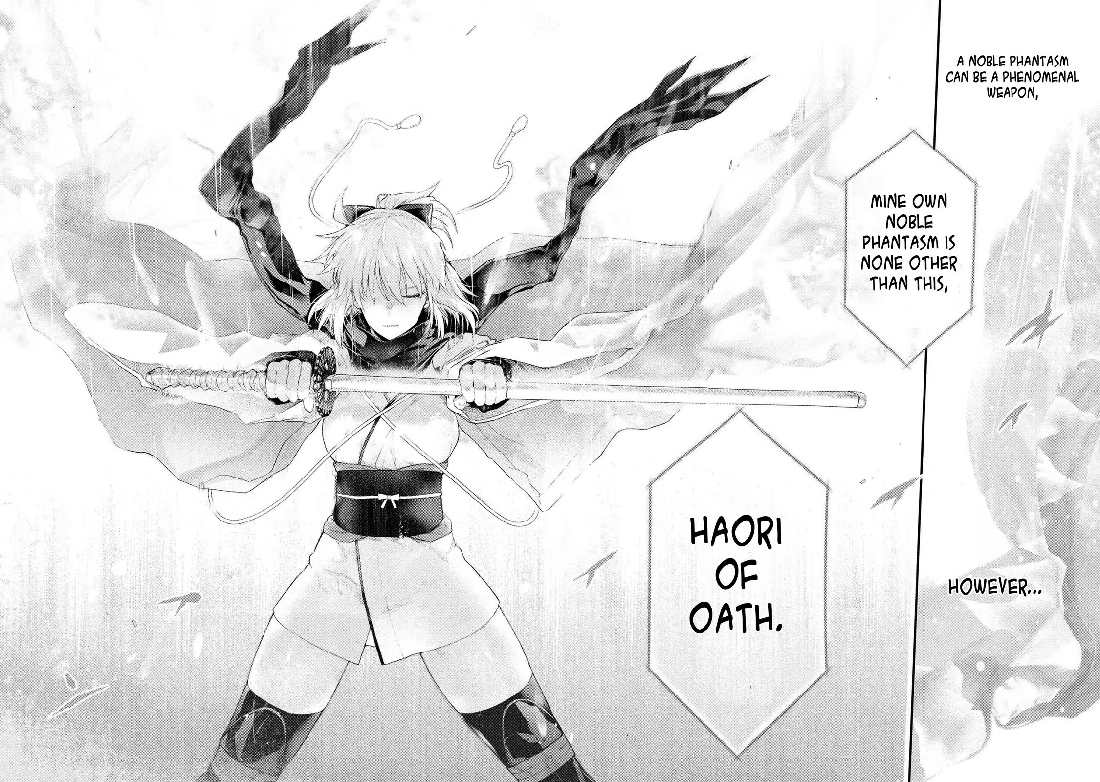 Fate/Type Redline chapter 23 page 6