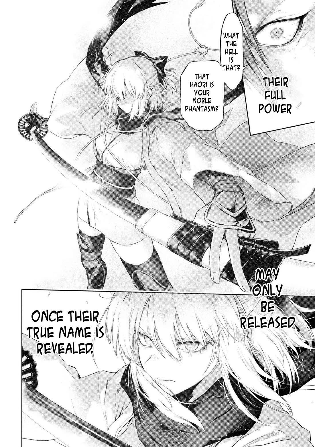 Fate/Type Redline chapter 23 page 7