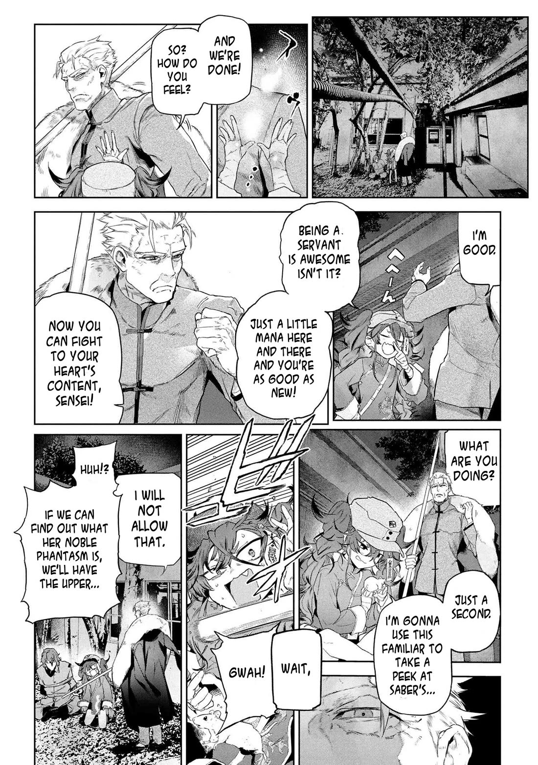 Fate/Type Redline chapter 23 page 8